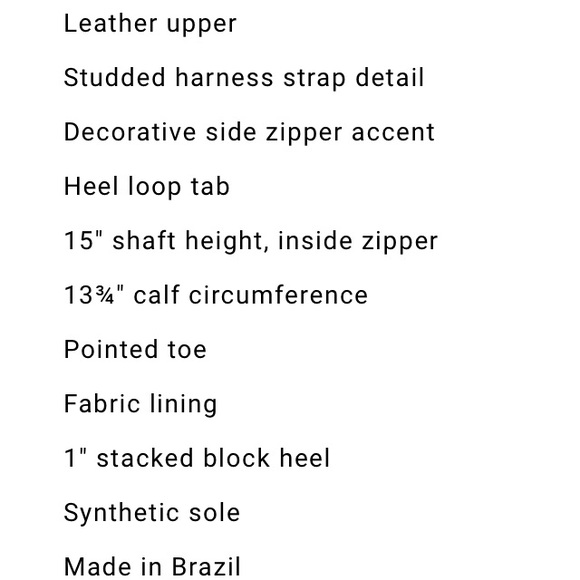 Matisse Wilmer Distressed Charcoal Riding Boot - Picture 10 of 16